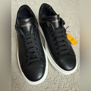 Valentino Black and White Women's Sneakers